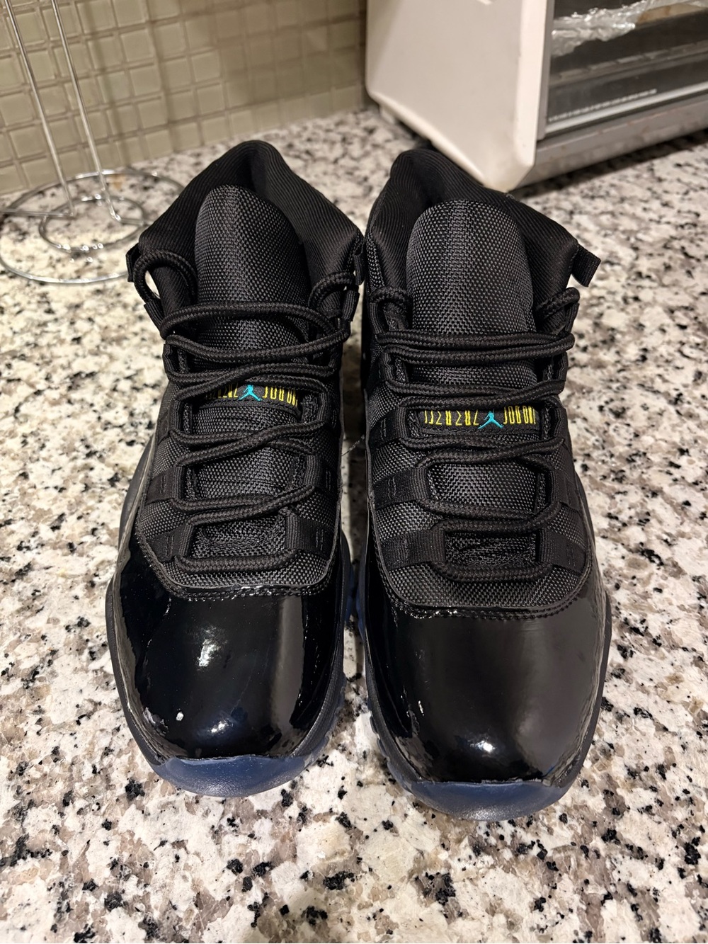 Gamma blue size 8 Jordan 11